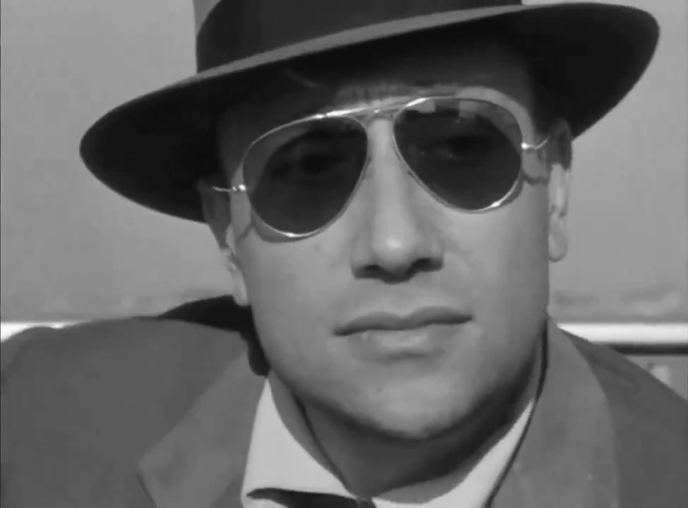 Remembering the legendary French filmmaker, Jean-Pierre Melville, on his 107th birthday! À bout de souffle (1960) Director: Jean-Luc Godard