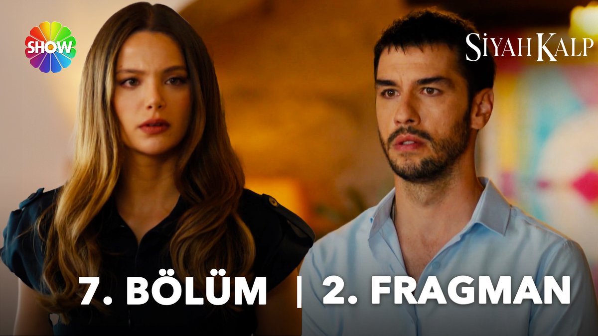 "Ya aşk ya da intikam..." #SiyahKalp'in yeni fragmanı yayında🖤 Siyah Kalp TIMS&B Productions