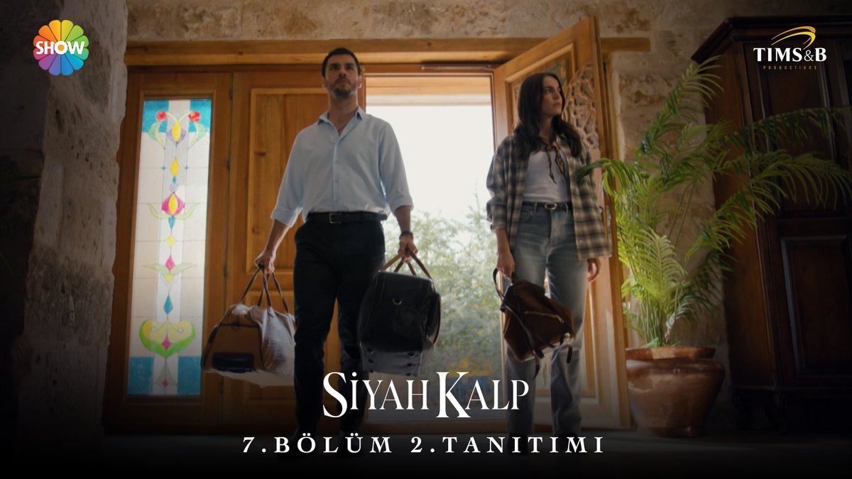 “Ya aşk ya da intikam. Birini seç, yoluna bak!” 7.⁠ ⁠Bölüm 2. Tanıtımı Sizlerle! 🔥 #SiyahKalp yeni bölümüyle perşembe 20.00’de @showtv’de. 🖤 @timsandb