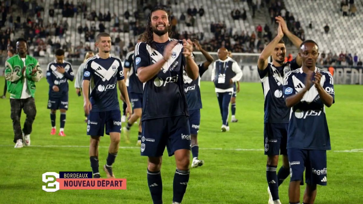 #Stade2 | Bordeaux, nouveau départ En quelques années seulement, les Girondins de Bordeaux sont passés de l'élite à la Nationale 2. Une nouvelle réalité dans le monde amateur. ⚽