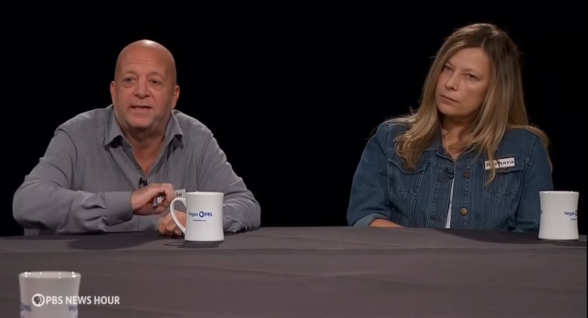 Former Trump voters in Nevada: I think he's running to keep himself out of jail. He’s a convicted felon. I don't trust him. I don't believe he respects the Constitution. I worry we will become a dictatorship if he wins