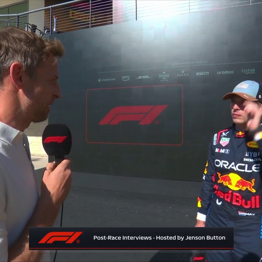 "I have my opinion, I don't need to say it here, I'll let the stewards do their thing" 🤐 Max Verstappen on his close battle with Lando Norris ⚔️