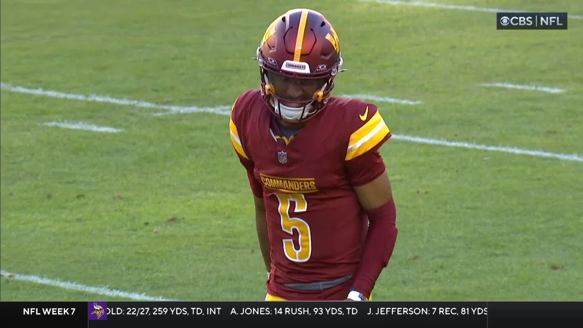 Ian Eagle takes you through Jayden Daniels' injury-filled 1st Qtr