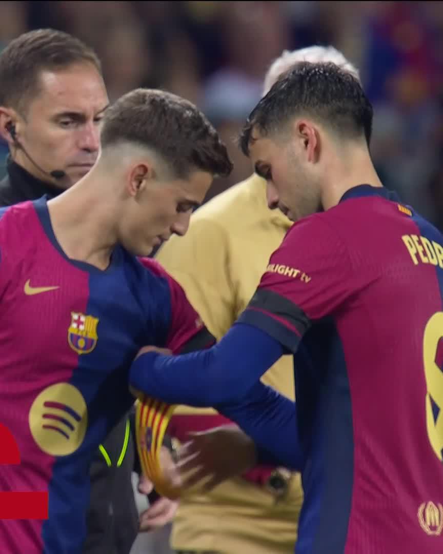 Gavi makes his return after 11 months. #LALIGAHighlights