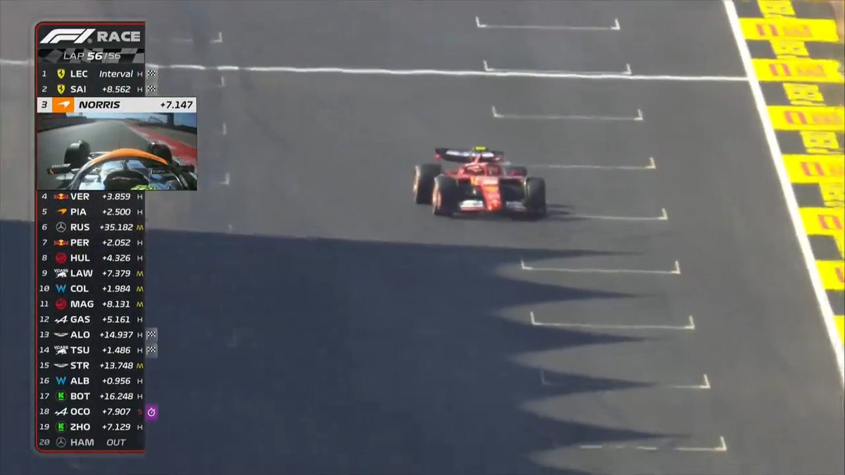 THE MOMENT CHARLES LECLERC WON THE 2024 UNITED STATES GRAND PRIX‼️