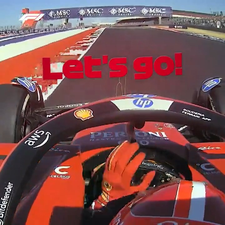 He took the lead at Turn 1 and never looked back 💪 Charles Leclerc completes a commanding win in Austin 🏆 #F1 #USGP