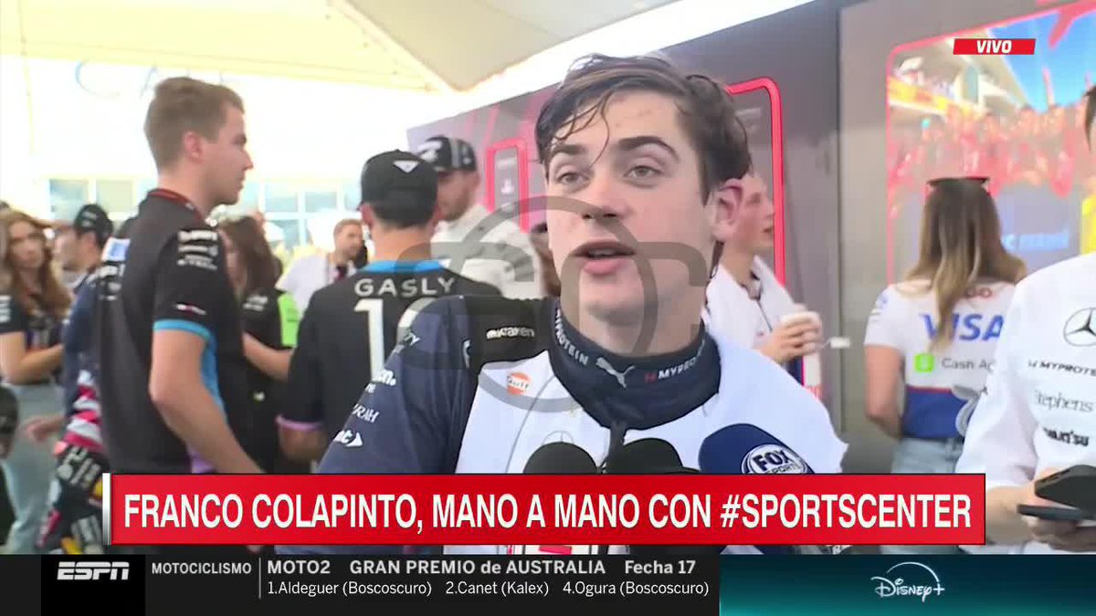 "Para que entra a Boxes? (Ocon) Que me la devuelva. Gastan gomas, que cuiden el planeta" Beee beee 🐐 #F1 #USGP #Colapinto