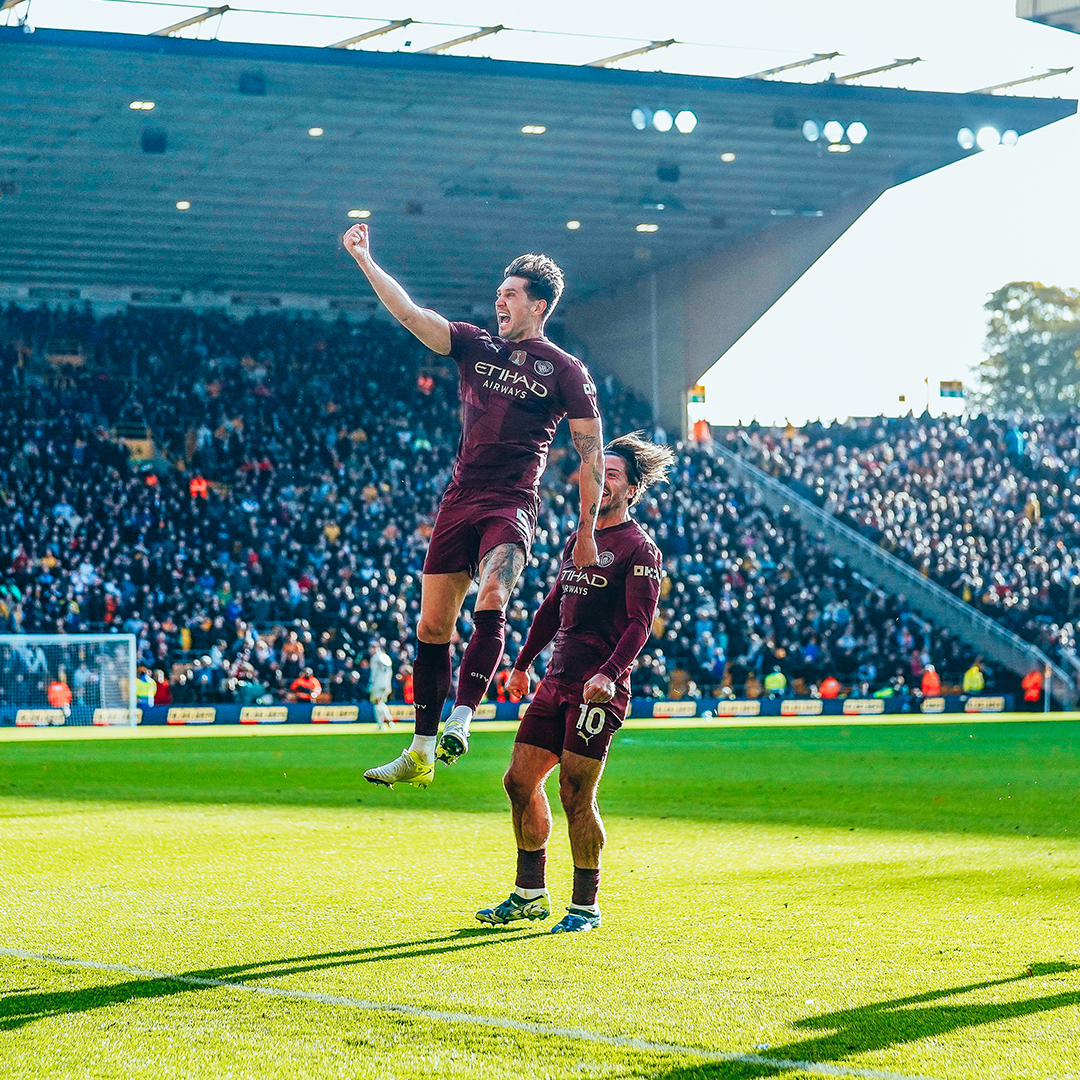 John Stones with the last minute winner! 🤩