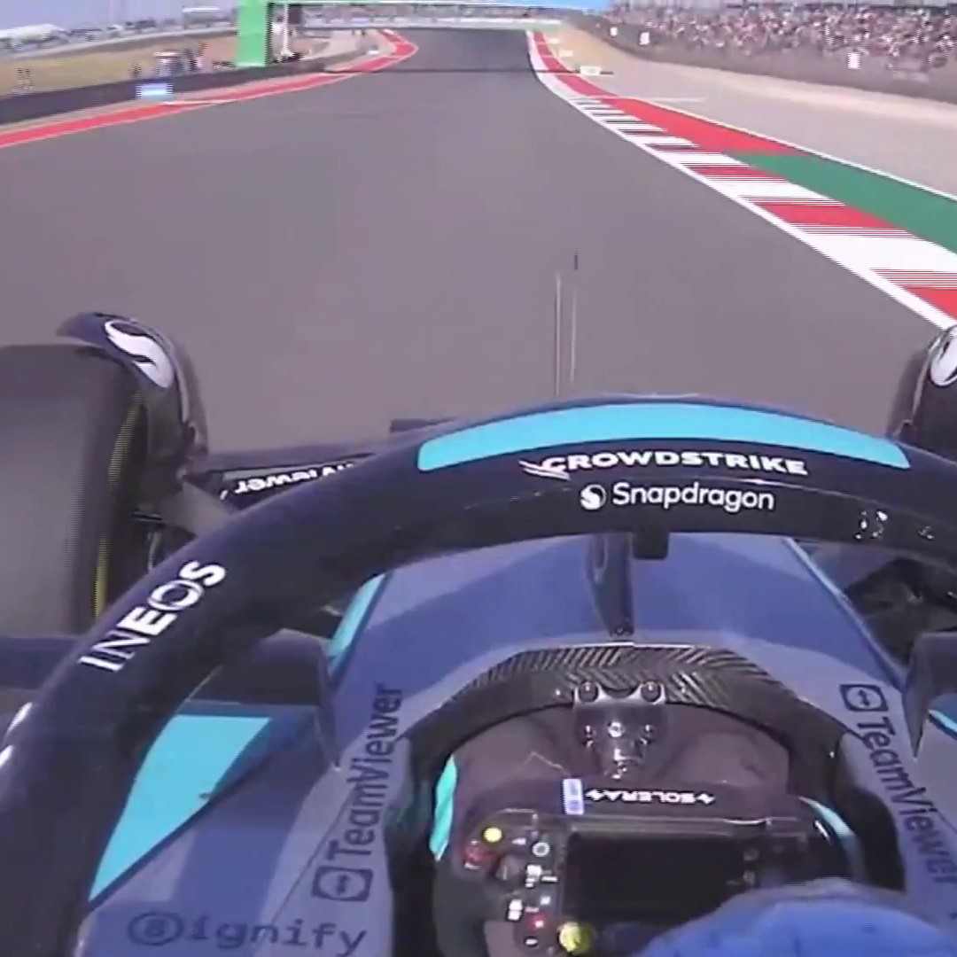 Toto Wolff has his say on Lando Norris' penalty for leaving the track and gaining an advantage over Max Verstappen 👀📻