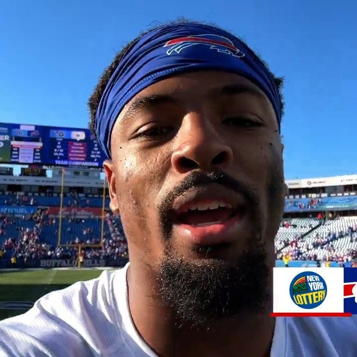 This win is for Bills Mafia!! New York Lottery | #TENvsBUF