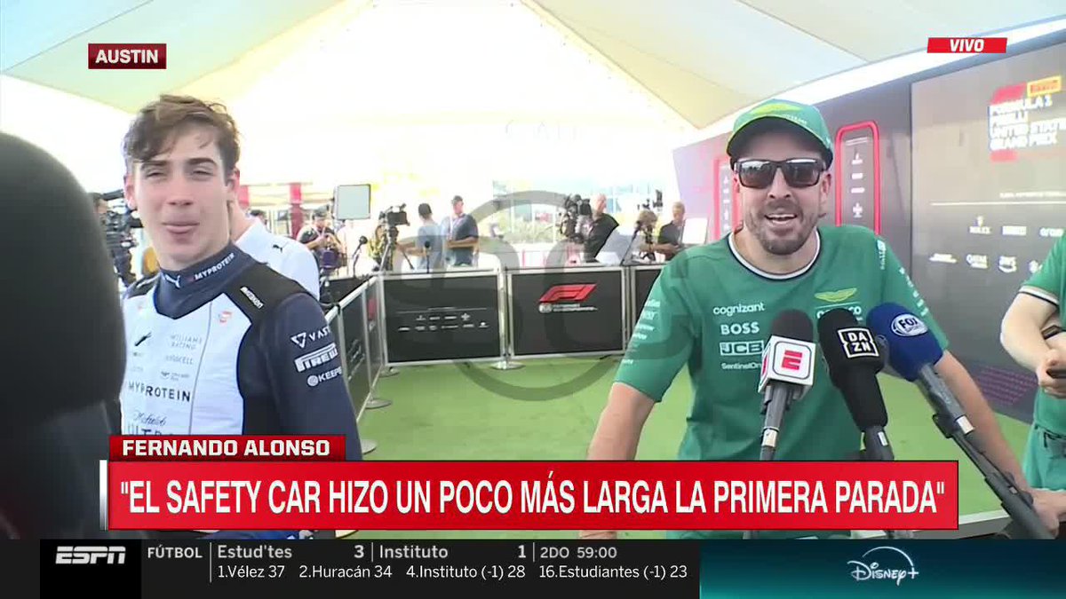 Alonso: "El Williams es el nuevo McLaren" 🤣 📹 SportsCenter