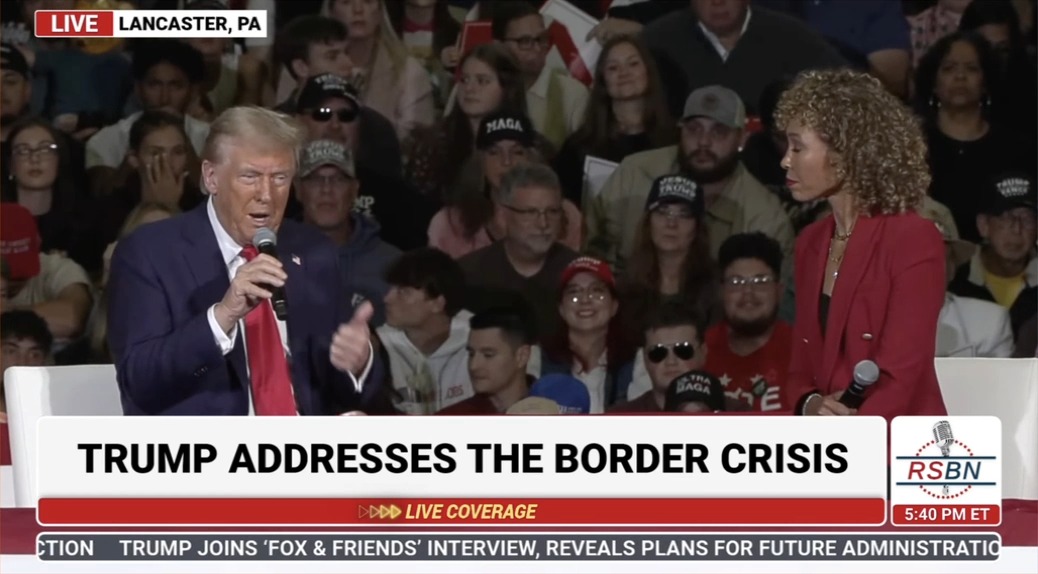 Trump claims Black unemployment has “just skyrocketed” FACT CHECK: This is a total lie. Black unemployment is at near historic lows right now.