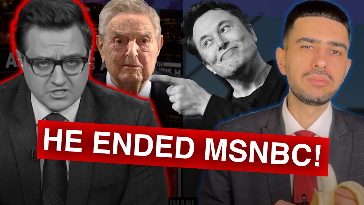 MSNBC host conveniently left out George Soros when discussing the richest people in the country [Elon Musk] backing nominees—watch guest hilariously embarrass him: