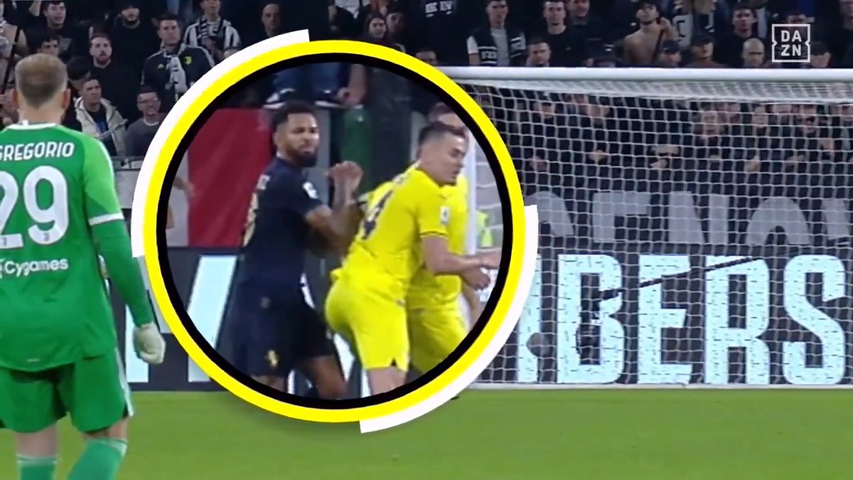 L'episodio con protagonisti Douglas Luiz e Patric 🔎 Il designatore arbitrale Rocchi su #JuveLazio 🗣️ #OpenVAR #DAZN