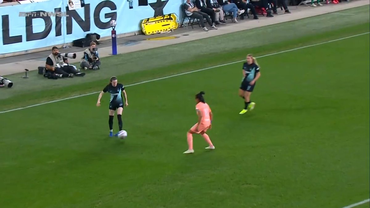 You can't play a ball much better than that 😮‍💨