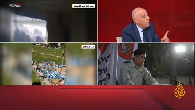 الخبير العسكري والاستراتيجي فايز الدويري تعليقًا على مقتل قائد لواء إسرائيلي: أتحدى القوات الخاصة في أفضل نخب العالم أن تقاتل بمستوى مقاتلي مخيم جباليا، فقد تفوقوا على الجيوش العربية رغم تخلي العالم عنهم #حرب_غزة #الأخبار