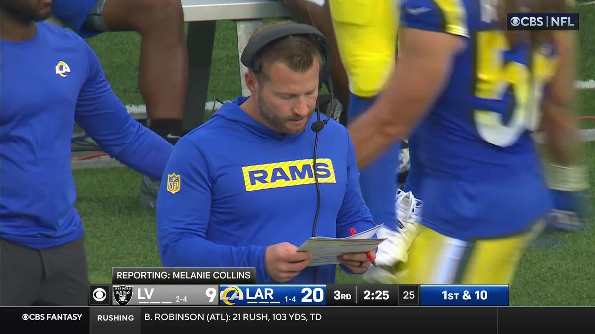 Rams OT Conor McDermott had his car broken into and his team-issued tablet STOLEN. 🤯 An incredible report from Melanie Collins