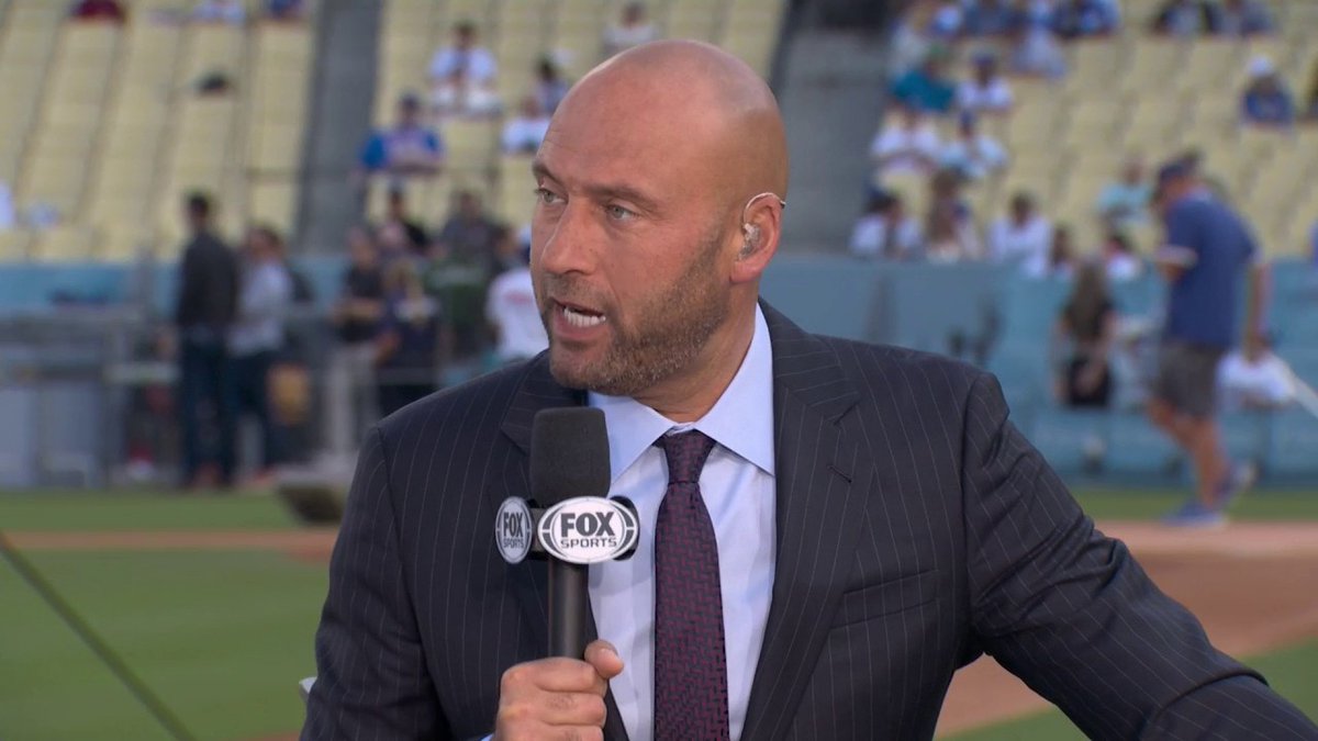 Derek Jeter ROASTED Alex Rodriguez and David Ortiz 😂 "I took my girls to the Taylor Swift concert. I got a chance to hang out with a bunch of teenagers and toddlers. Very similar to what I do here at FOX." 💀
