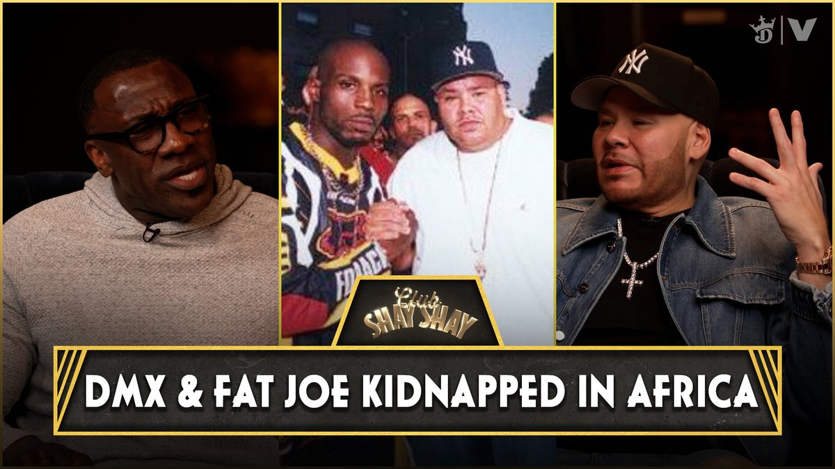 . @FatJoe & DMX Kidnapped In Africa By Warlord "2 weeks later he let us go and we finally went home. I made more money than I ever made in my life but it was really really stressful."