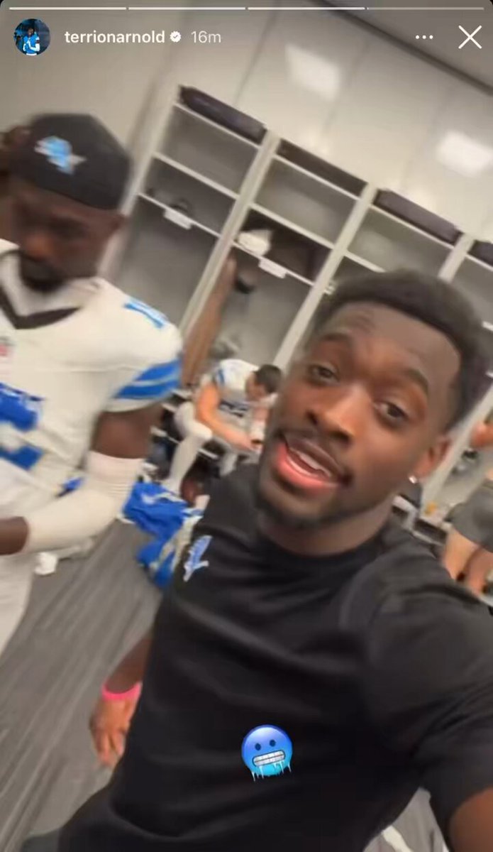Terrion Arnold hyping up the locker room😂🔥 #OnePride