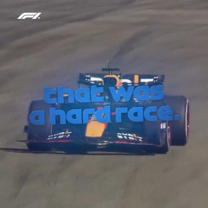 Max gave it his all and defended like a champ 👏 #F1 #USGP