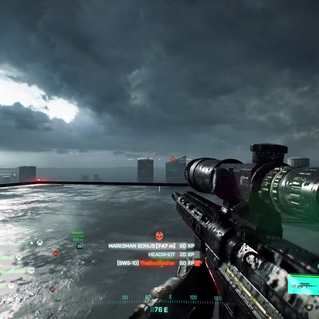 Impressive #BattlefieldHighlights 🤯🫡 Be sure to send us your epic gameplay moments from the #Battlefield for a chance to be featured next! 🏆