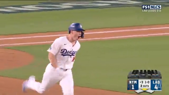 THERE GOES WILL.
