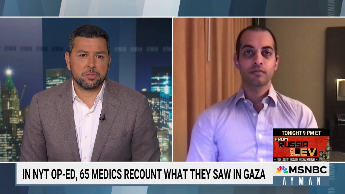 "I'm not Jewish, I'm not Israeli, I'm not Palestinian, I'm not Arab, I'm not Muslim, I'm not Christian." Feroze Sidhwa, a doctor who volunteered in Gaza, says he's received pushback for describing what he saw despite not having a stake in the Israeli-Palestinian conflict.