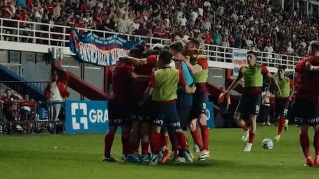 #DesdeAdentro 🔎 El gol de Alexis Cuello para el triunfo 1-0 ante Barracas Central.