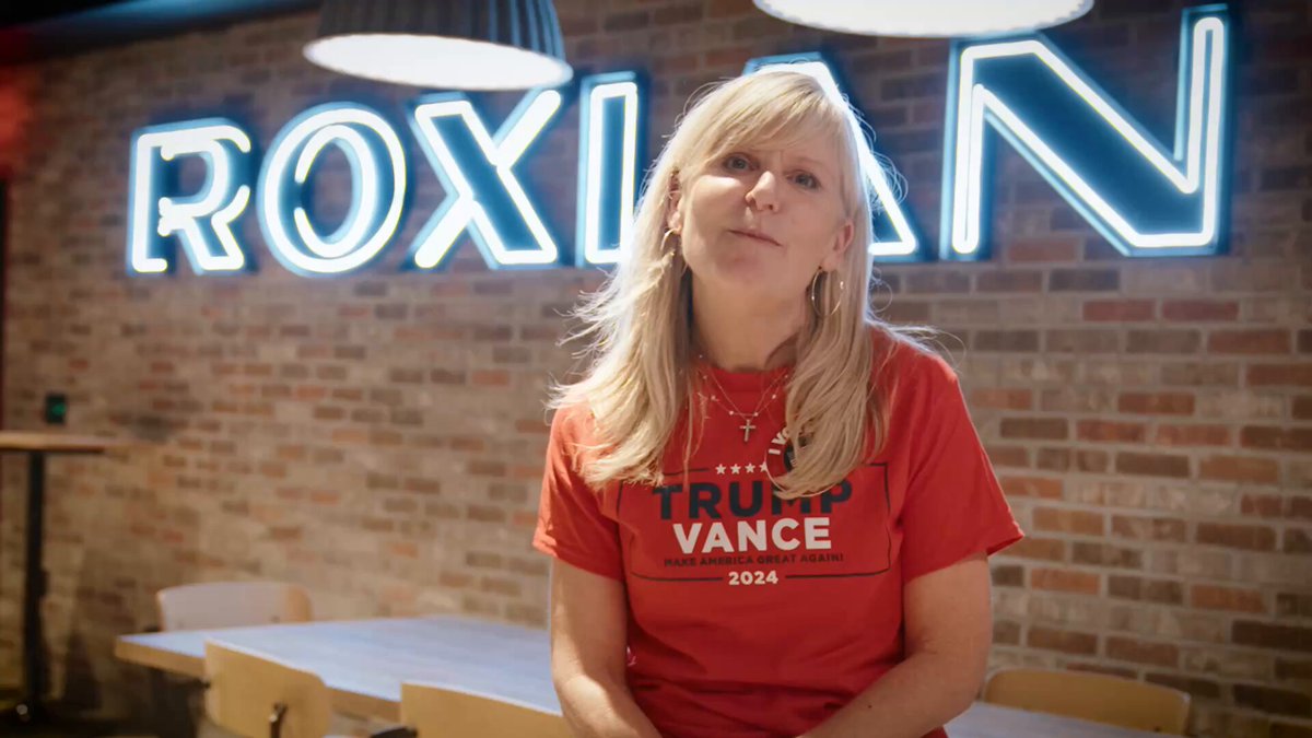 Kristine was today’s recipient of the $1 MILLION for signing our petition to support the Constitution Every day until Election Day, a registered swing state voter who signs the petition will be selected to earn $1M as a spokesperson for America PAC SIGN: