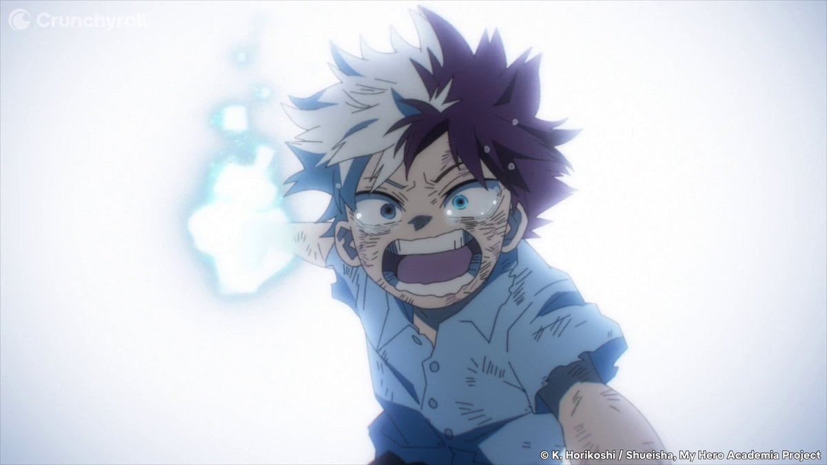 An incredible, yet bittersweet, moment ❄️ (via My Hero Academia Season 7) My Hero Academia