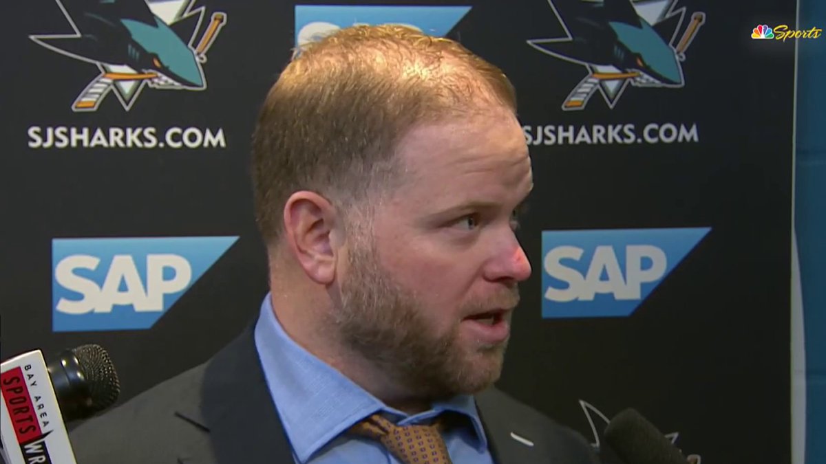 "We care. We're trying." Ryan Warsofsky is convinced the Sharks will snap their winless start to the season