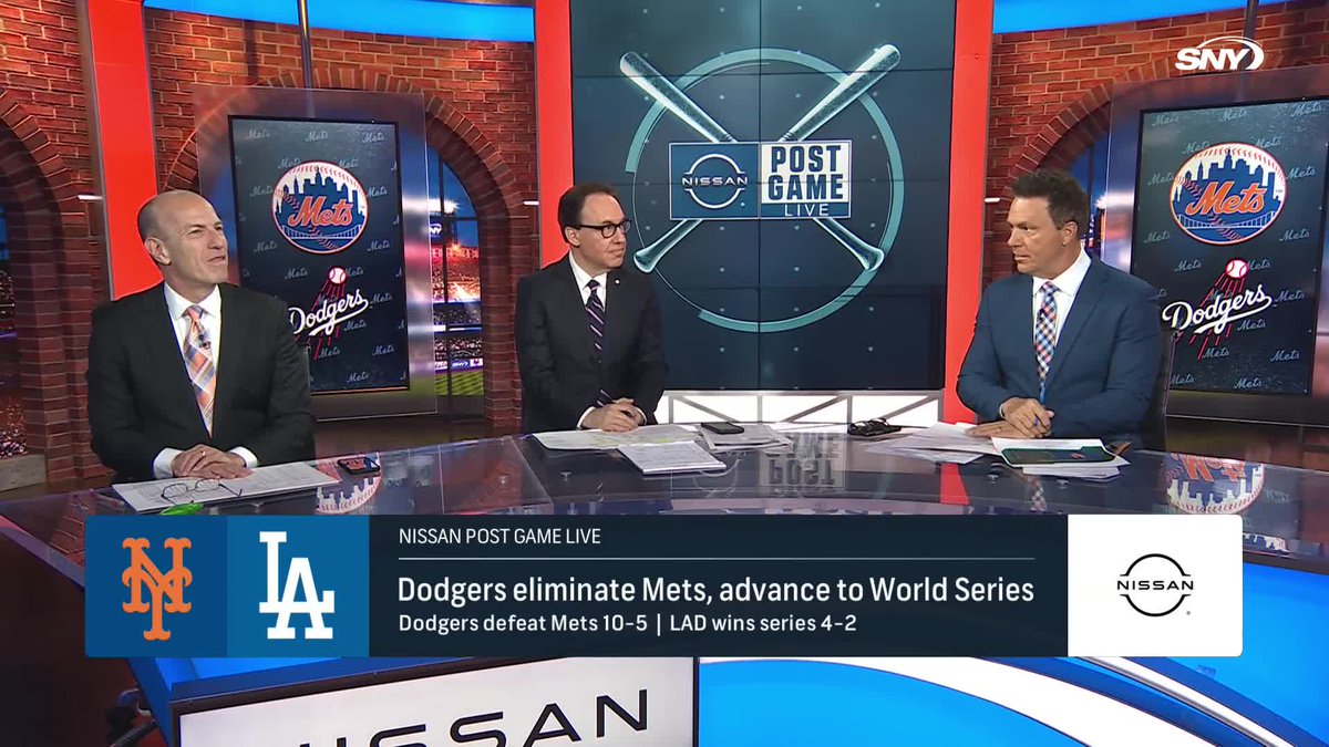 "There are great days to come for this franchise ahead" Gary Cohen puts the 2024 Mets season in perspective: ➡️ Nissan