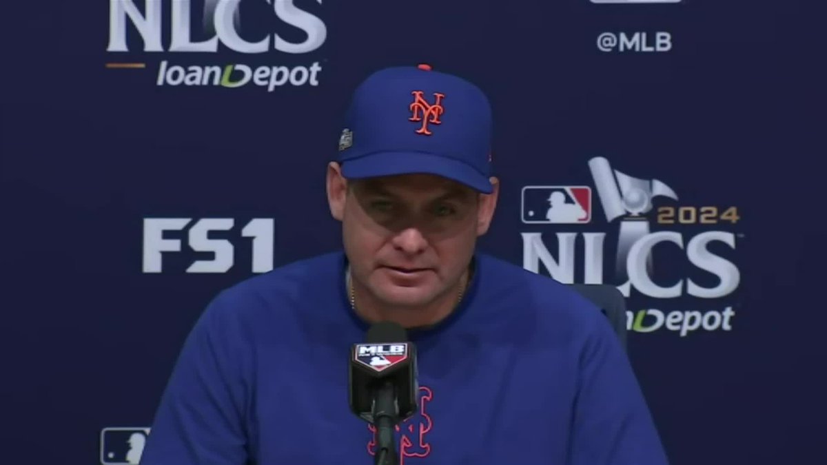 "This should be our expectation moving forward every year" - Carlos Mendoza
