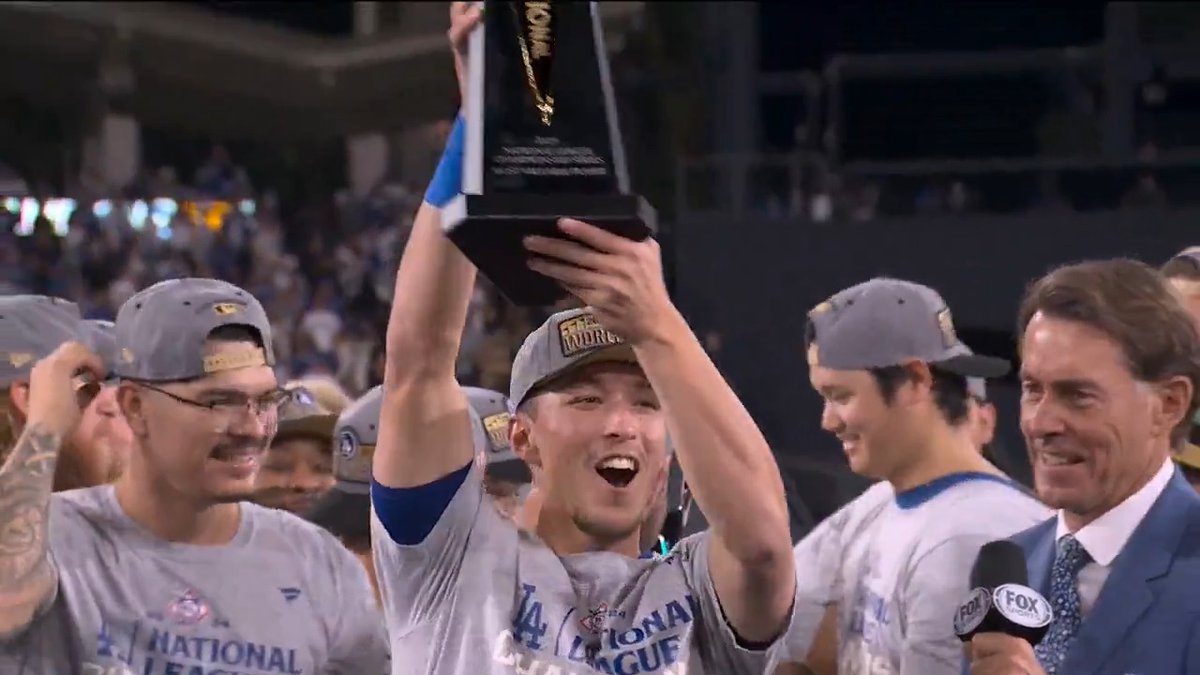 Tommy Edman is your 2024 #NLCS MVP!