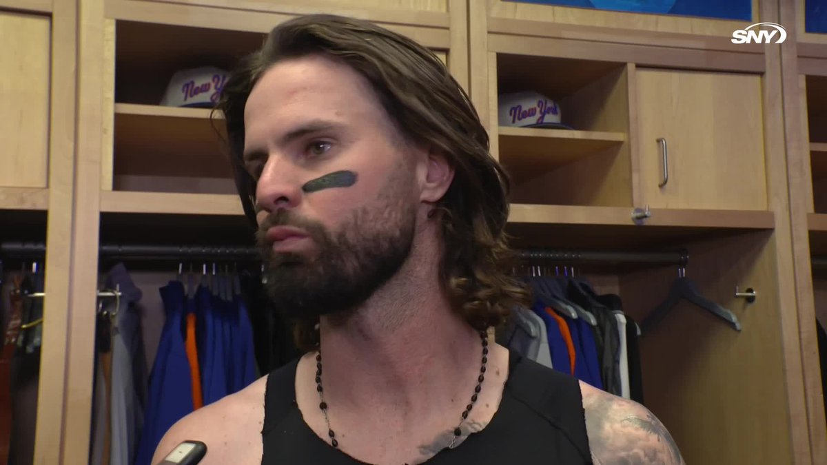 Jesse Winker says "it'd be incredible" and "amazing" if he could return to the Mets next season: "I said it was a dream come true and it really was. Hopefully I could come back because it was really special to be part of this team and this organization"
