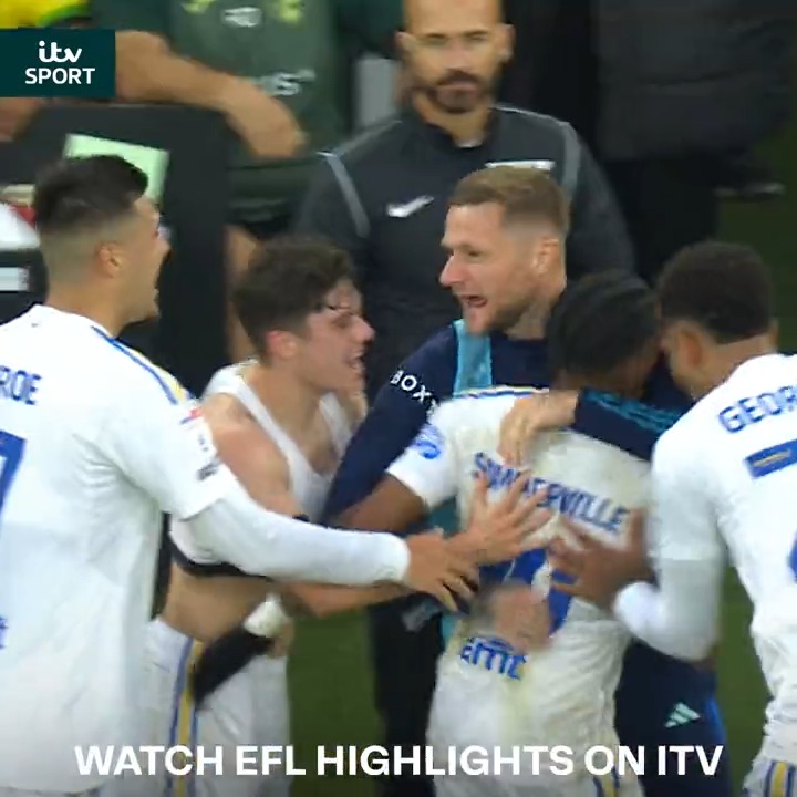 On this day in 2023โฆ ๐๏ธ Leeds came from 2-0 down to win 3-2! ๐๐ #LUFC