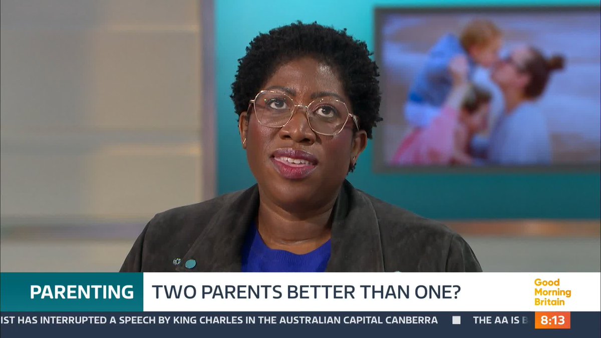 Kemi Badenoch has said there needs to be more discussion about 'how parenting is a two-person job'. But how much does it matter if there are two parents? Is one parent not enough? ateh jewel, HonDmedia and comedian David Lewis debate.