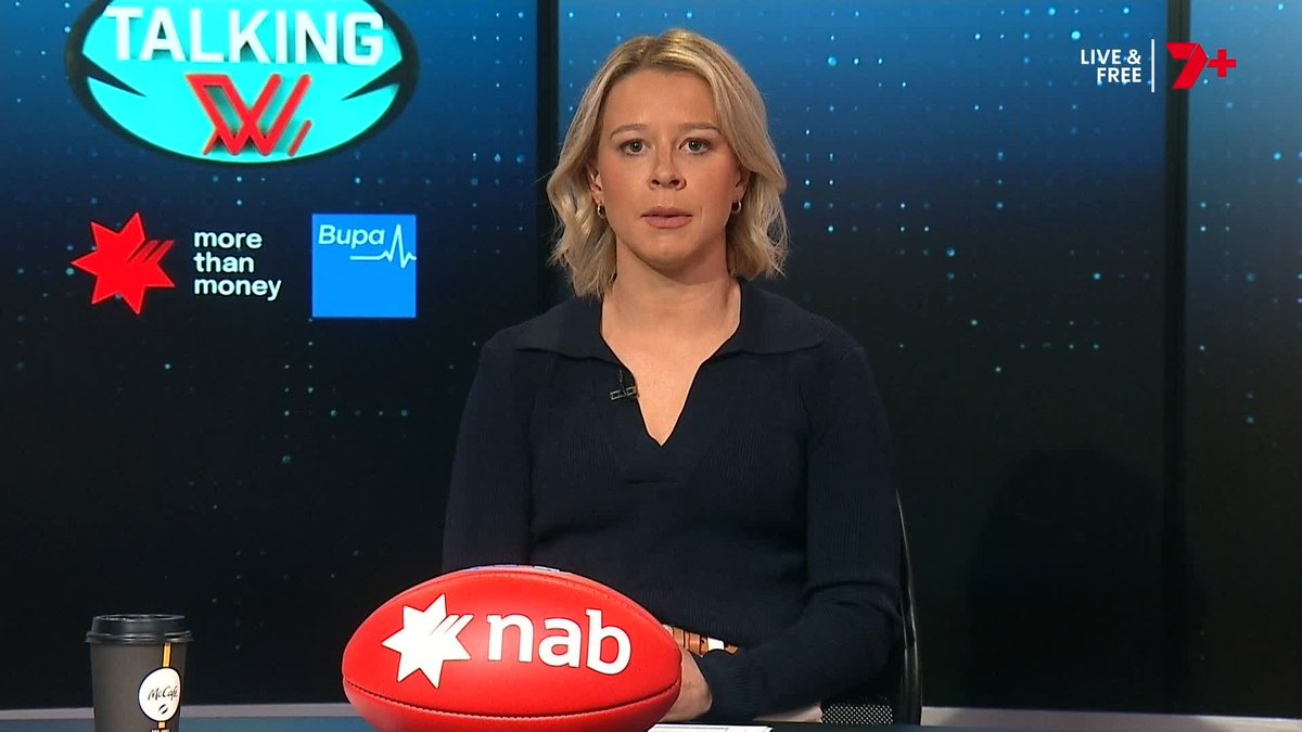 "Kate, Ellie and Pippa, everyone here at Talking W and the wider AFLW community is behind you, and loves you." Kate McCarthy and the Talking W panel throw their support behind Kate Dempsey ❤️️