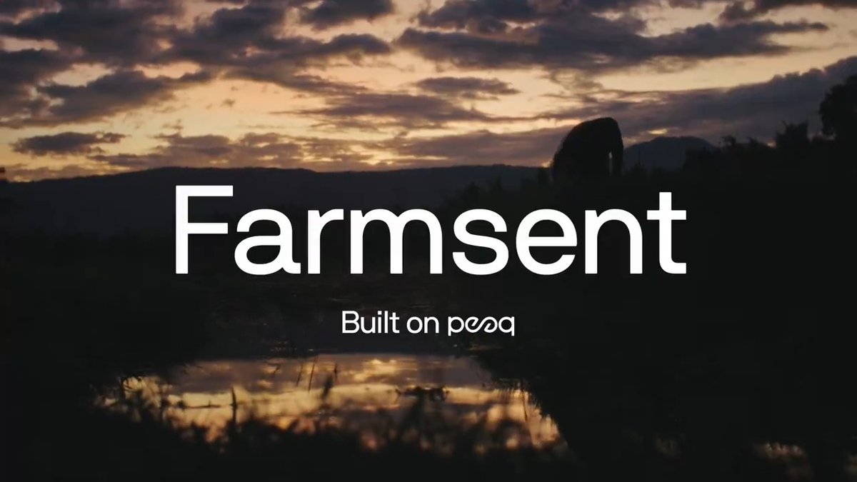 Big companies dominate the global food supply chain 🥑🚚 They capture all the value and leave farmers with crumbs. Farmsent is changing the game. #builtonpeaq