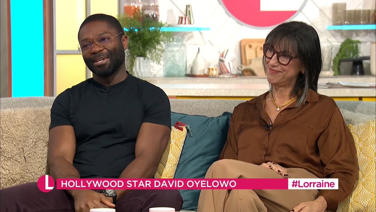 Currently winning rave reviews as Coriolanus at the National Theatre, David Oyelowo joins us alongside his school drama teacher with a deeply personal appeal, as he says that Drama classes should return to the curriculum. #Lorraine