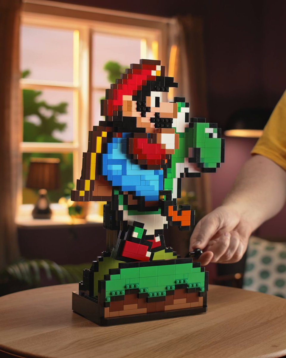 [CONCOURS🎁] Tentez de remporter un set LEGO® Super Mario World™: Mario et Yoshi ! Pour participer : - RT ce post - Dites nous quels sont vos jeux Super Mario préférés en utilisant le #LEGOSuperMarioWorld Un gagnant sera tiré au sort le 29/10.