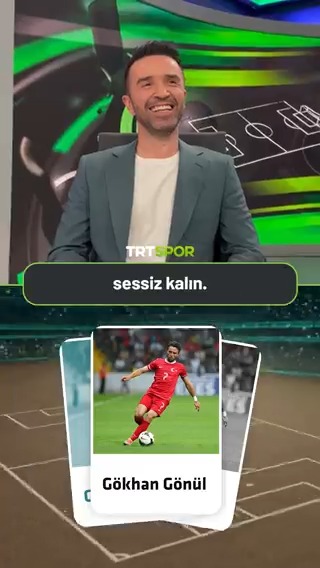 🤫 "Kendinden daha iyi bir sağ bek duyana kadar sessiz kal!" 🗣️Sizce Gökhan Gönül, hangi ismi duyunca sessizliğini bozdu? 🎬 Türk futbolunun unutulmaz sağ beki, #TRTSporDijital'in konuğu.