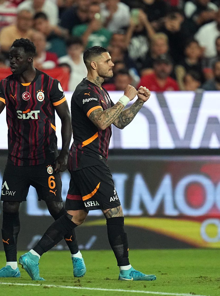 Mauro'dan, Antalya'da duble! 🔥