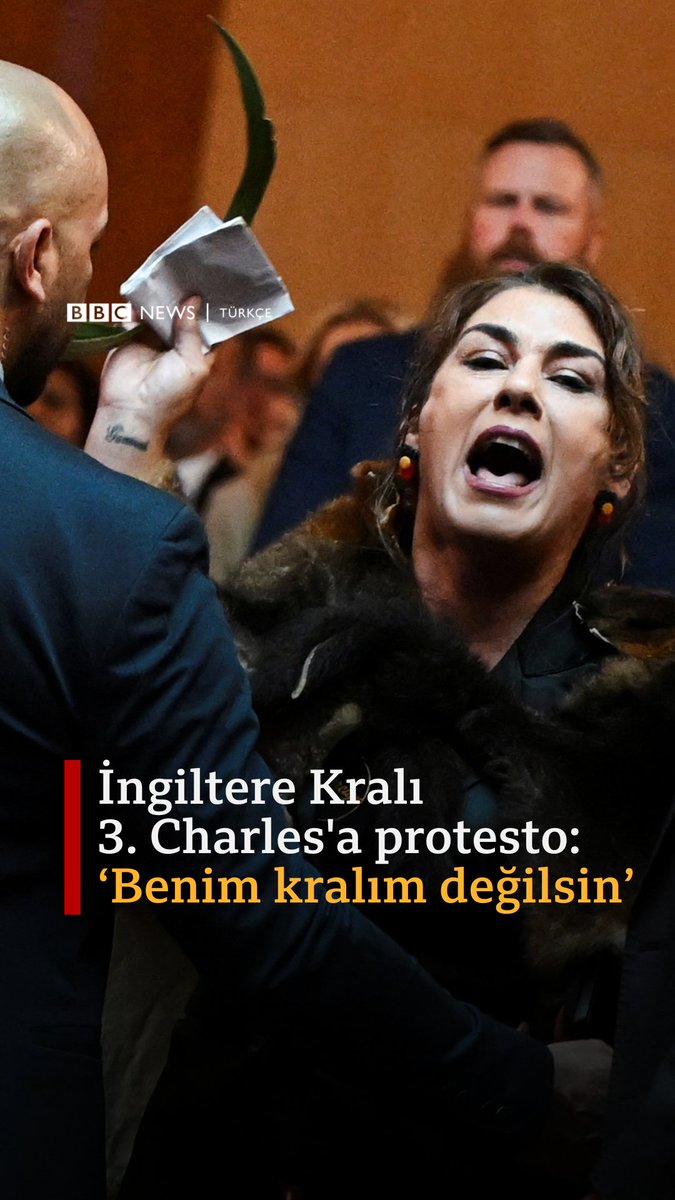 İngiltere Kralı 3. Charles'a Avustralyalı senatörden protesto: 'Benim kralım değilsin'