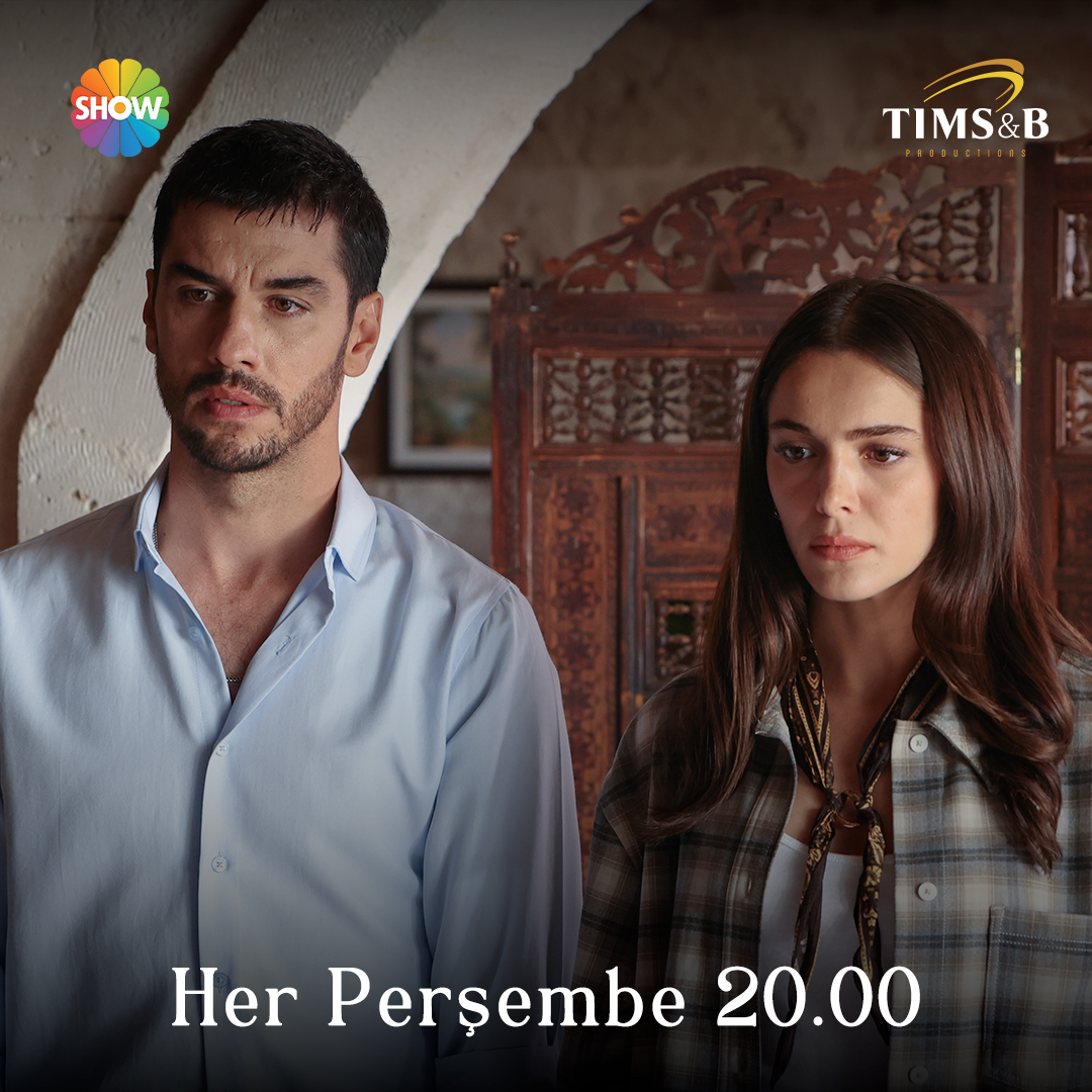 Perşembe günü olacaklara hazır mısınız? 💥 #SiyahKalp yeni bölümüyle Perşembe 20.00 Show TV’de 🖤 TIMS&B Productions