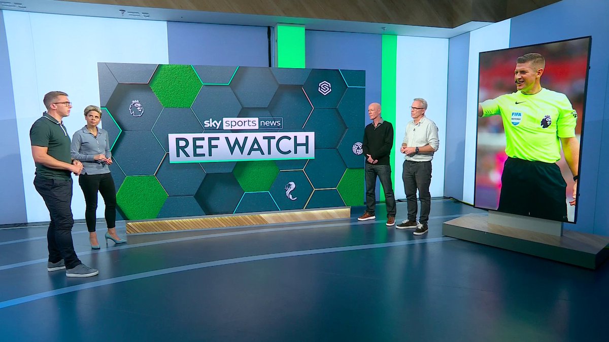 "I thought that was the correct decision" ⚽ Ref Watch analyses if it was the right call to send off Saliba 🟥