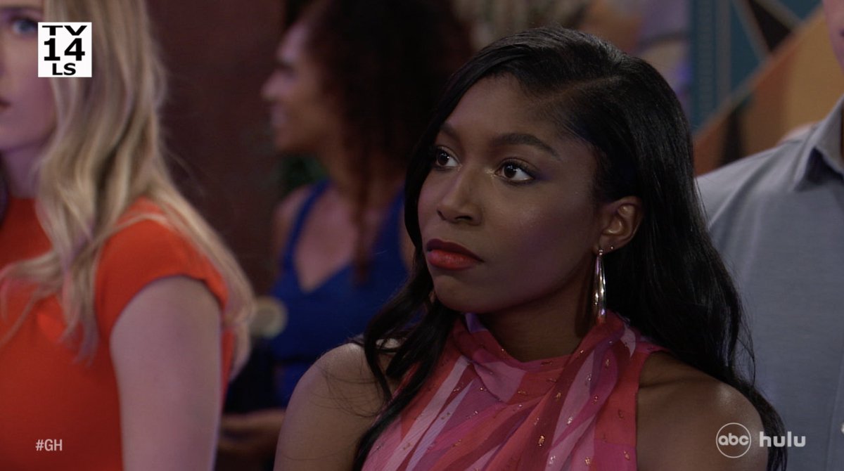 "... we have some news about Heather Webber!" #GH