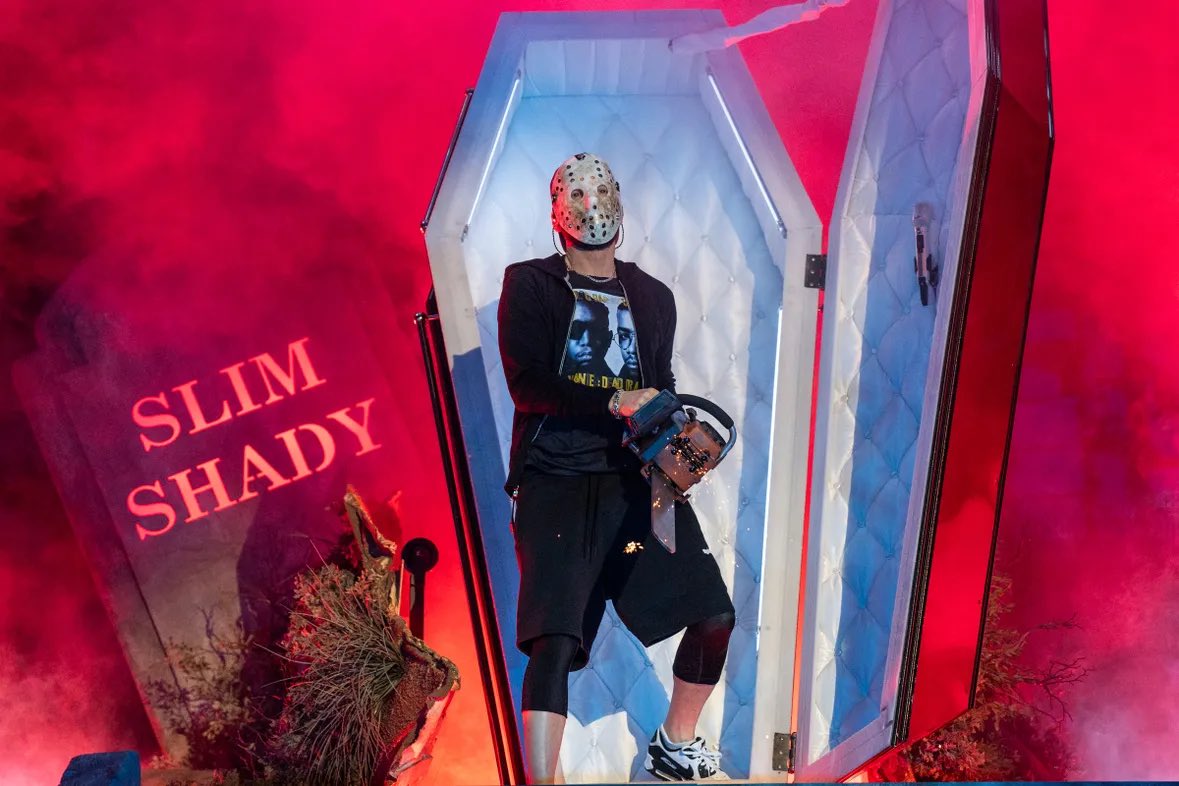 FULL CONCERT | Eminem live at Circuit of The Americas for Formula 1 US Grand Prix in Austin, Texas.