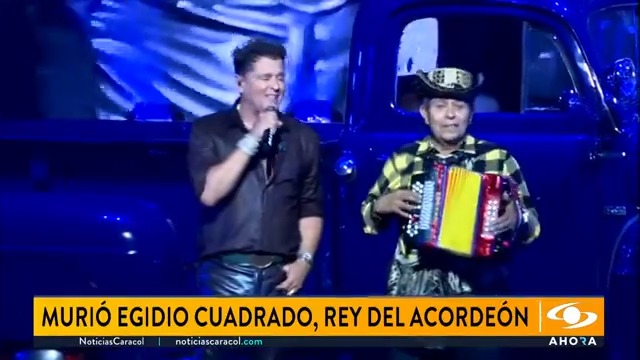 El vallenato está de luto: Egidio Cuadrado, acordeonero que marcó historia en la música colombiana y que durante 30 años estuvo tocando junto a Carlos Vives, falleció en la madrugada de este lunes. Más en
